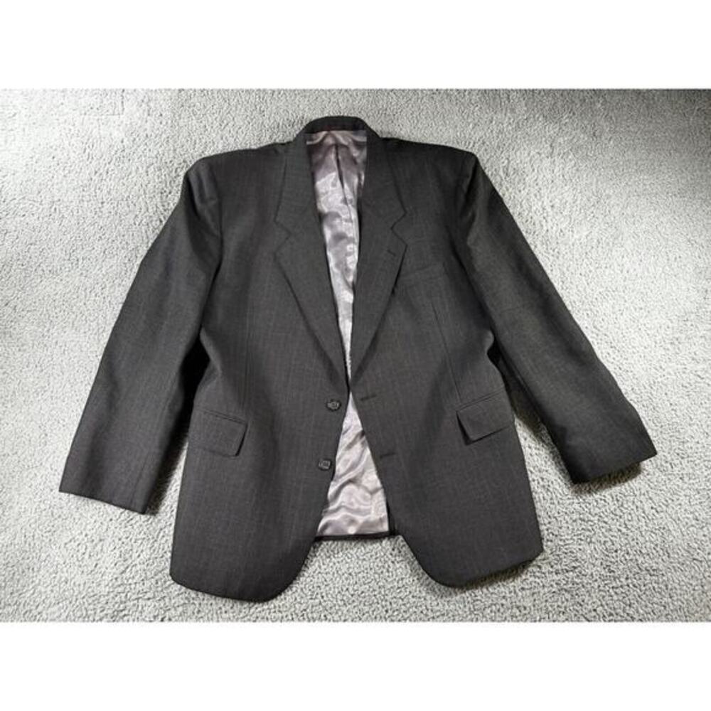 Savile Row Blazer Sports Coat Men 48 R‎ Pin Striped